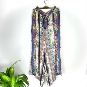 NWT Johnny Was Print Flowy Pants